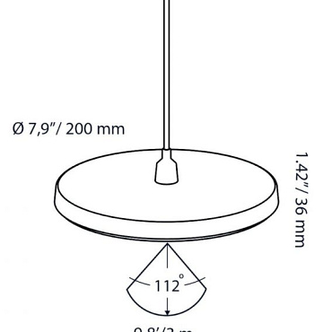 In-Lite DISC PENDANT