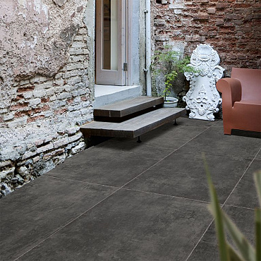 Robusto Ceramica 3.0 Beton Dark 80x80x3 cm